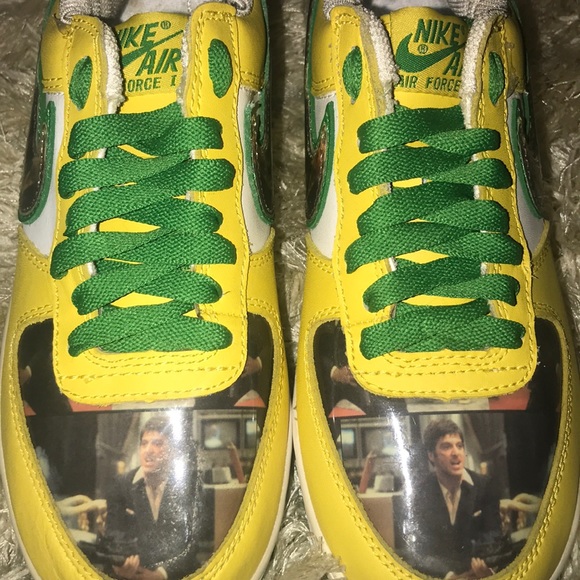 tony montana air force ones